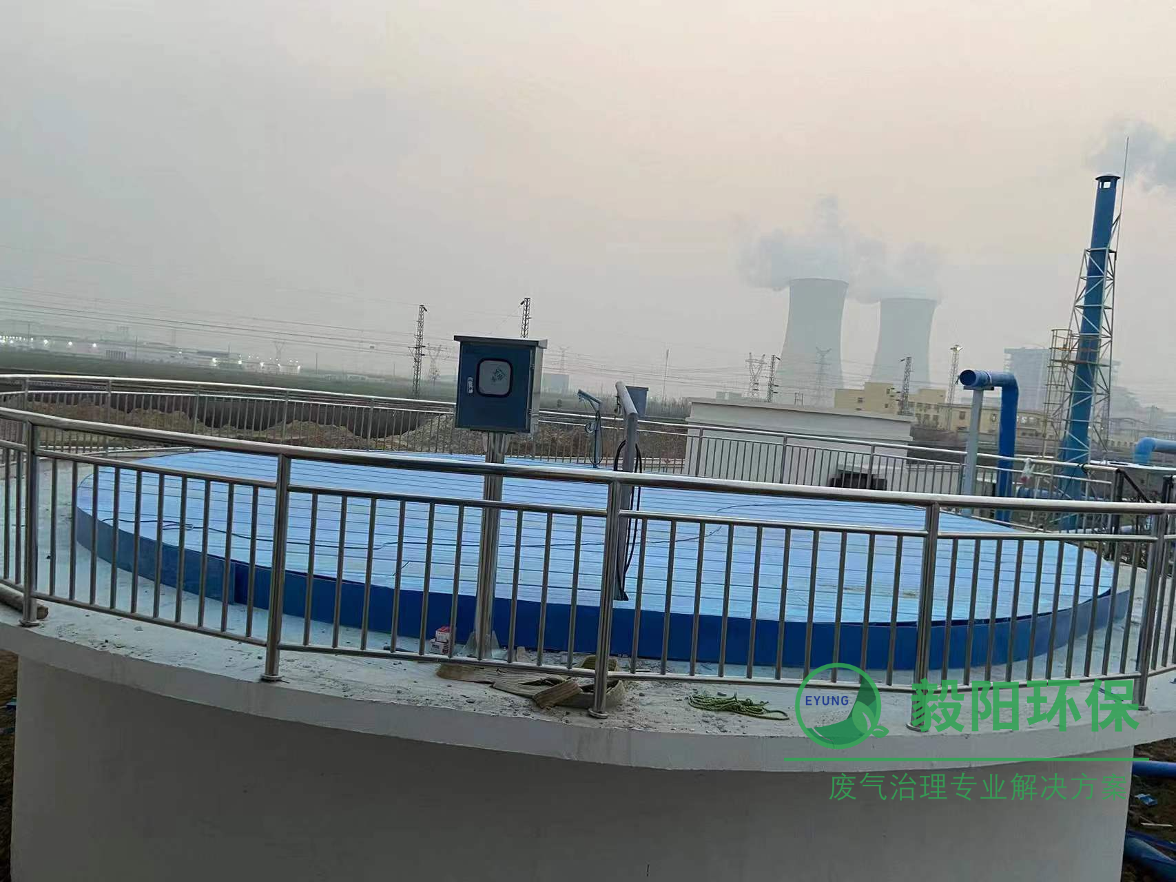 祝賀我司與河南盛悅環(huán)?？萍加邢薰竞炗喅魵馓幚硐到y(tǒng)采購(gòu)協(xié)議